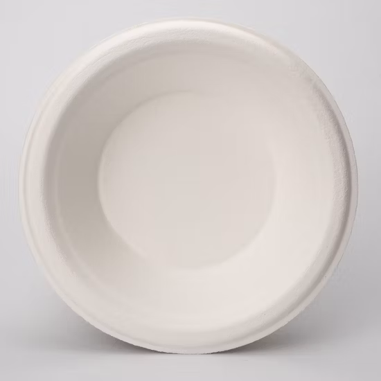 Контейнер для белого салата, 12 унций, 100% компостная целлюлоза, биоразлагаемая компостируемая бумага, бумажная посуда