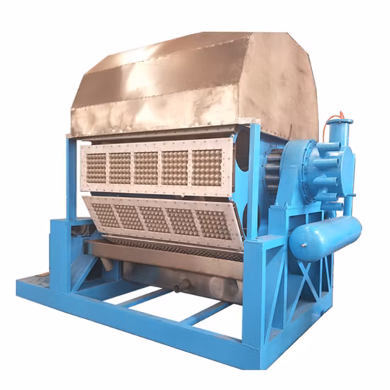 China Waste Paper Pulp Egg Carton Trays Machine Manufacture