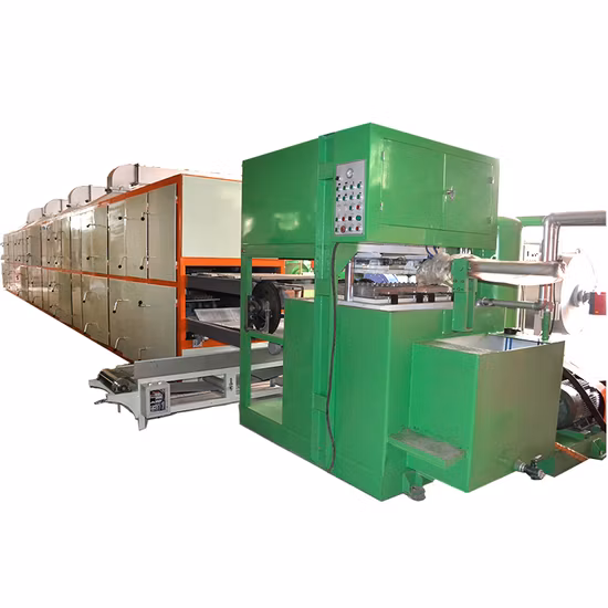 Automatic Paper Pulp Molding Machine Egg Tray Machine Price Egg Box/Carton Making Machine
