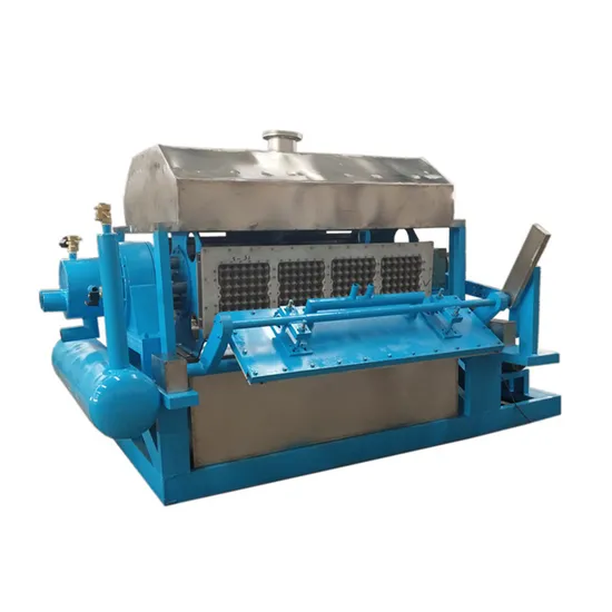China Waste Paper Pulp Egg Carton Trays Machine Manufacture