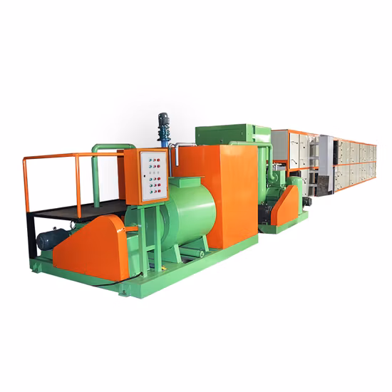 Multi-Layer Metal Dryer Paper Egg Tray Machine/Apple Tray Machine/ Egg Carton Making Machine for Chicken Farms