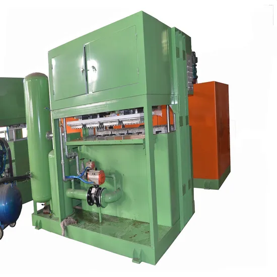 Automatic Paper Pulp Molding Machine Egg Tray Machine Price Egg Box/Carton Making Machine
