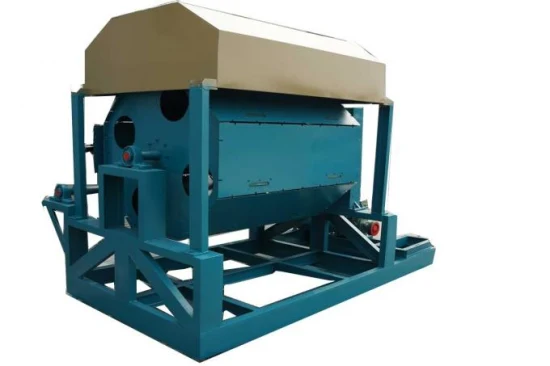 Автоматическая машина для изготовления яичных лотков для изготовления картонных коробок с переработкой макулатуры